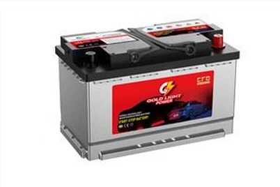 चीन निर्मित लीड एसिड बैटरी एमएफ 6- क्यूटीपीई -75 58043 एलएन 4 12 वी 79 एएच ईएफबी एजीएम स्टार्ट-स्टॉप ऑटोमोटिव बैटरी